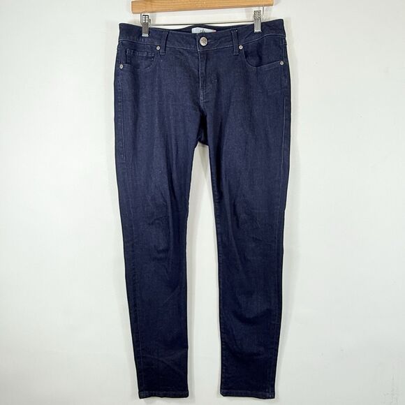 Cabi Womens Sz 6 Skinny Low Rise Soft Stretch Dark Wash Model 3040 Denim Jeans - Picture 1 of 6